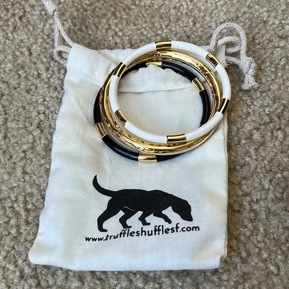 Women’s Truffle Shuffle SF Metal Bangle Bracelets, lot of 3, OS - Picture 6 of 6